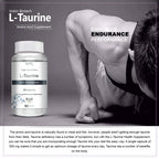 Vokin biotech L-Taurine - Amino Acid Supplement - 500mg