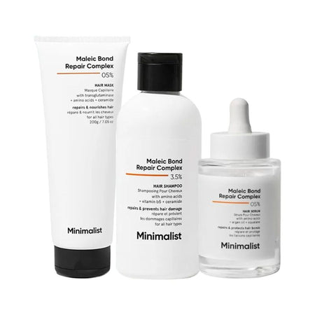Minimalist Maleic Bond Repair Hair Combo