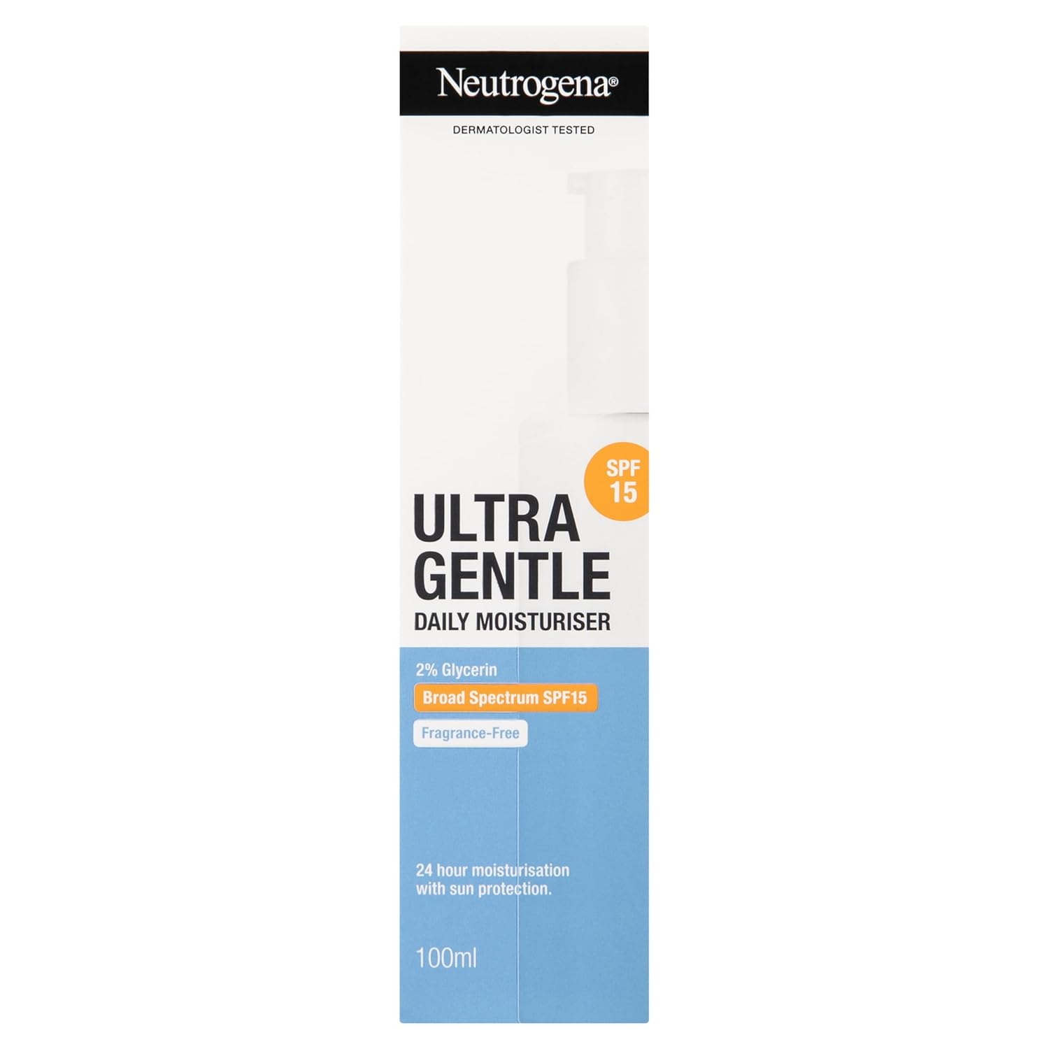 Neutrogena Oil-Free Moisture SPF 15 - Distacart