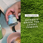 ILEM JAPAN Japanese Matcha Tea (25g) | Pure Ceremonial Grade Organic Japanese Matcha|First Harvest|Authentic & Premium Matcha Tea Powder Sourced From Kagoshima,Japan