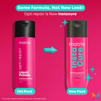 Matrix Opti. Repair Professional Liquid Protein Shampoo Damaged Hair