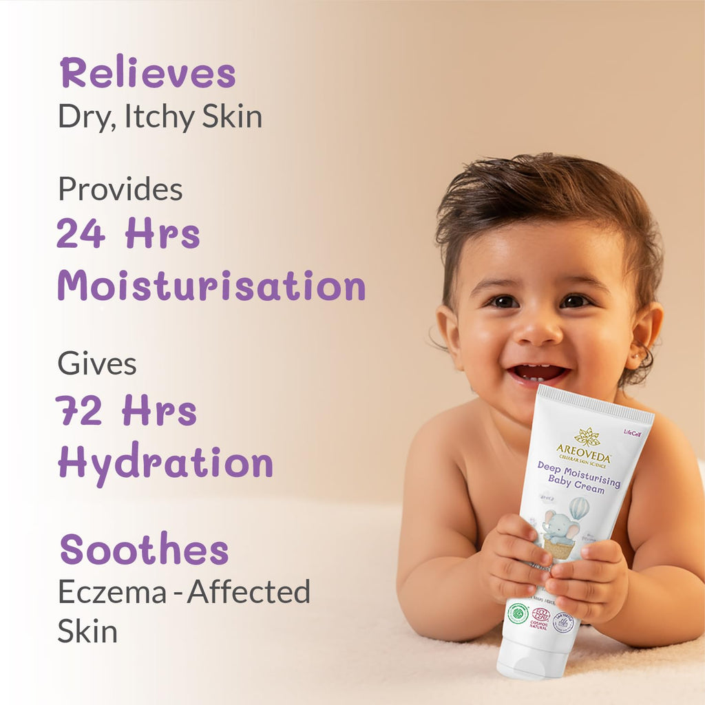 AreoVeda Deep Moisturising Baby Cream - Distacart