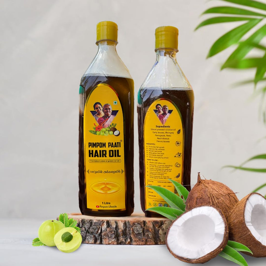 Pimpom Paati Hair Oil - Distacart