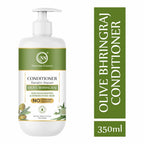 Nuerma Science Keratin Repair Olive Bhringraj Hair Conditioner for Dehydrated & Strengthen Hair