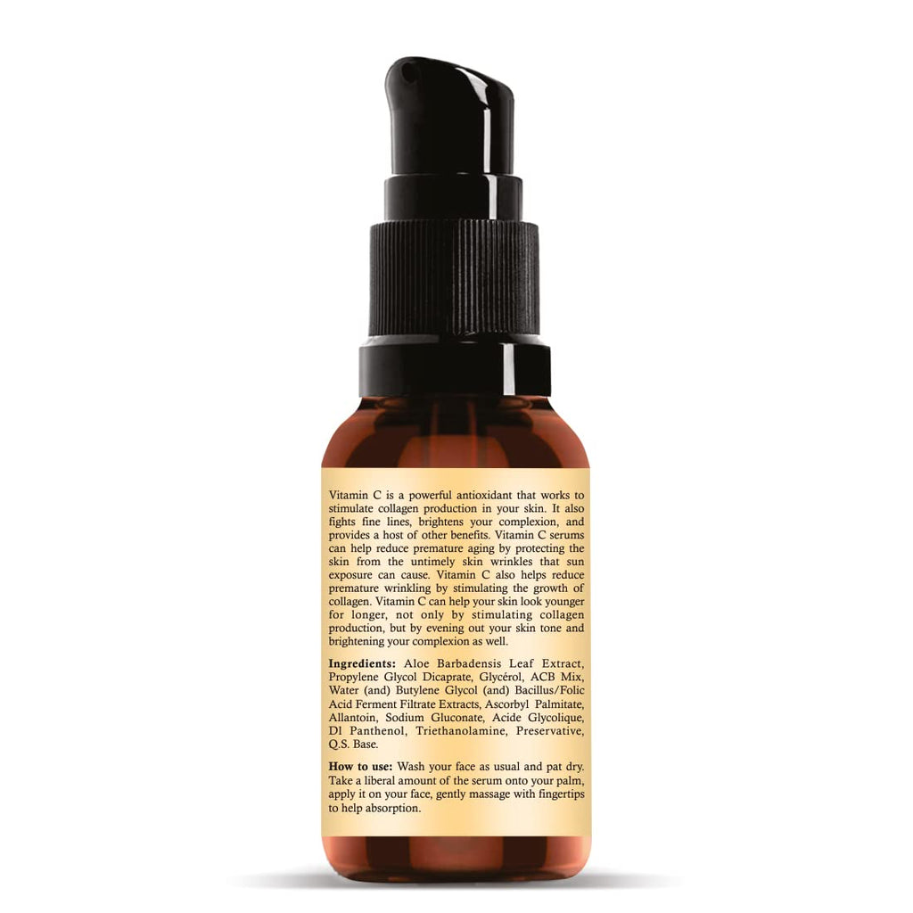 Nuerma Science 20% Vitamin C Face Serum | Brightens & Revitalizes Skin