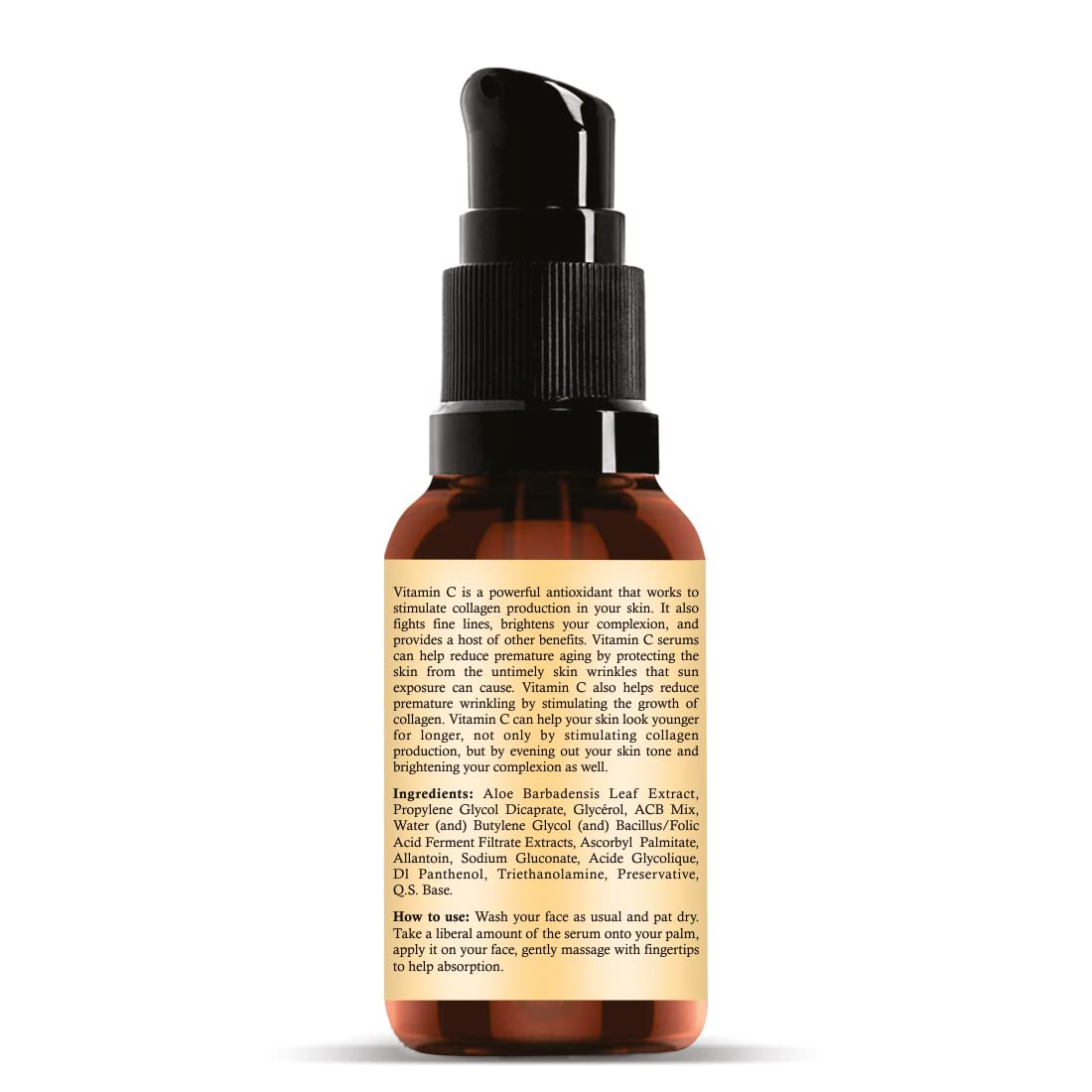 Nuerma Science 20% Vitamin C Face Serum | Brightens & Revitalizes Skin