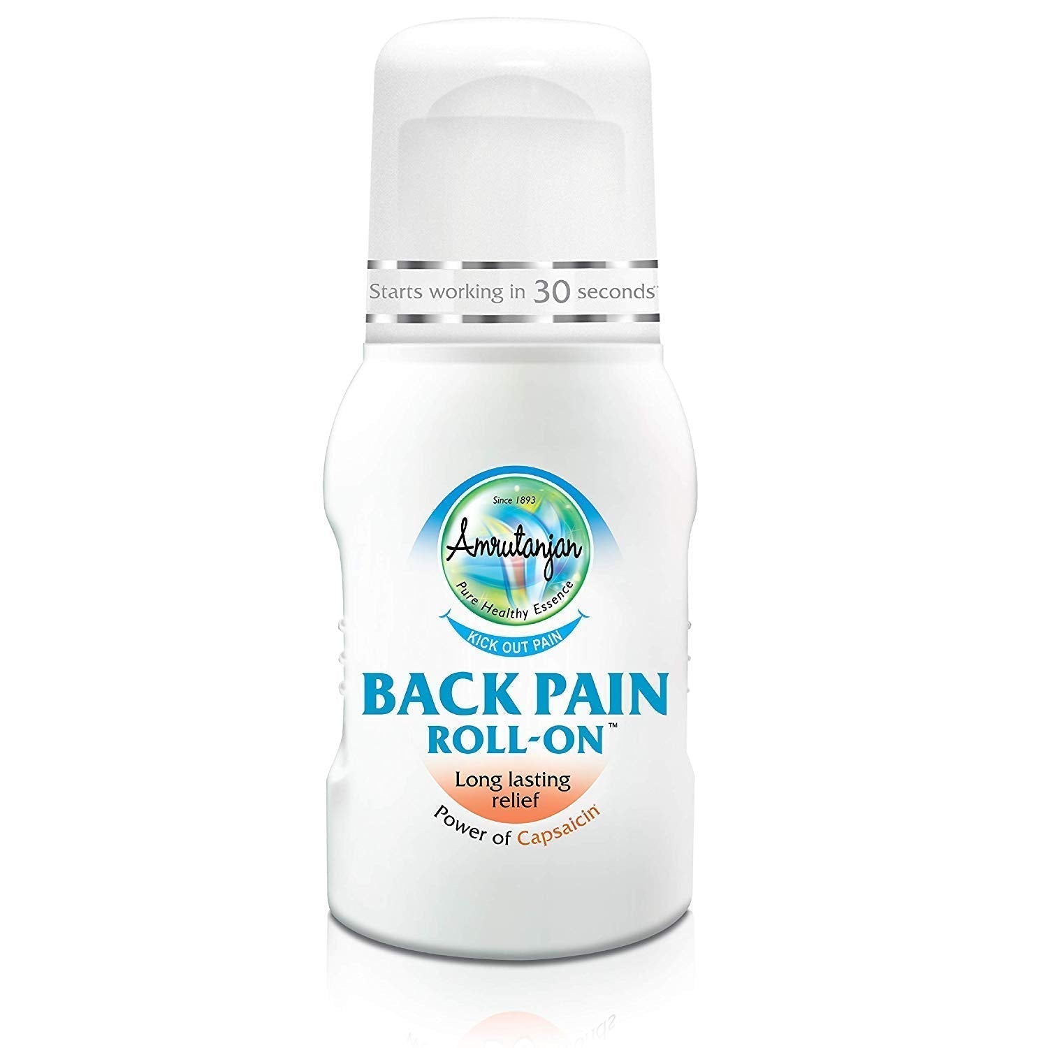 Amrutanjan Back Pain Roll on - Distacart