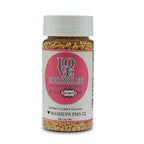 gold sprinkles bottle for decoration bottle 100 g