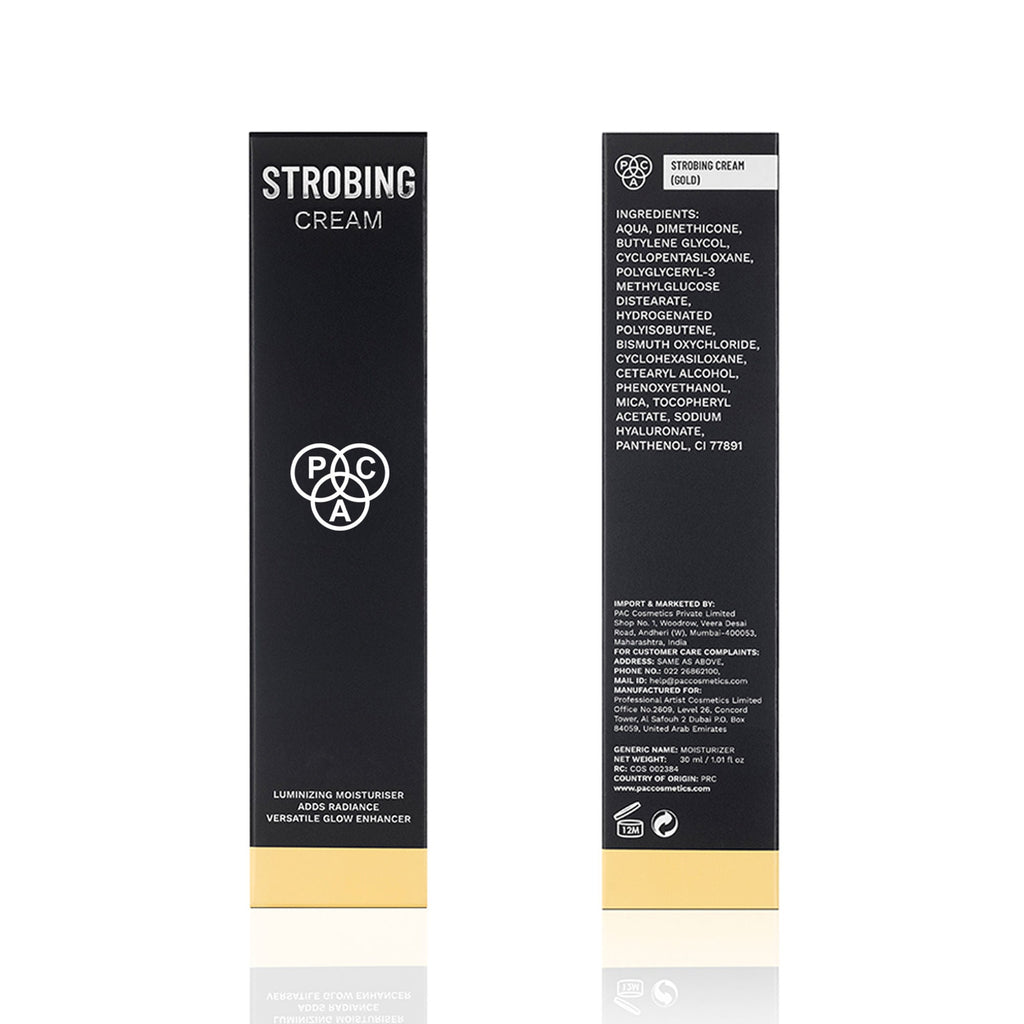 PAC Studio Strobing Cream - Gold