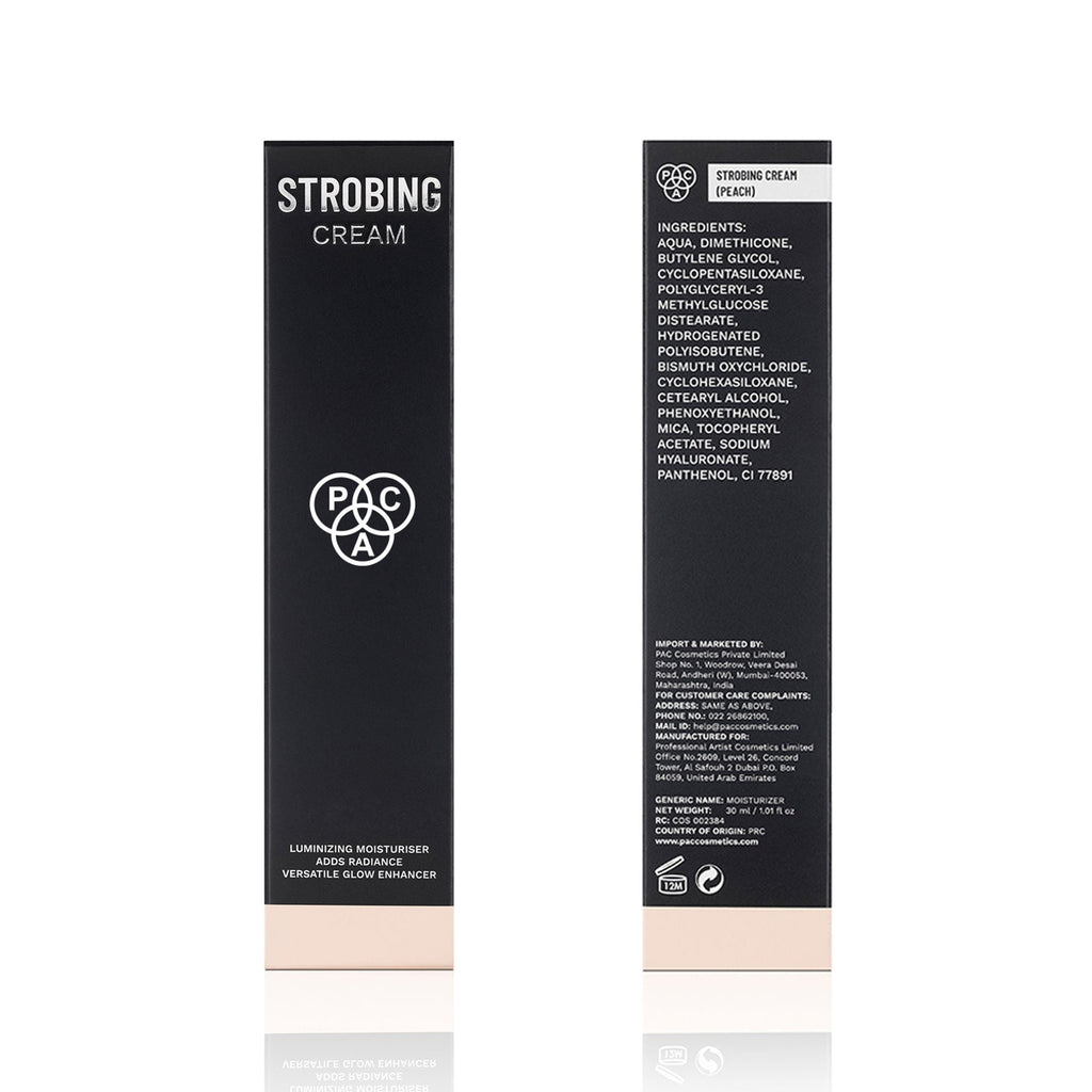 PAC Studio Strobing Cream - Peach