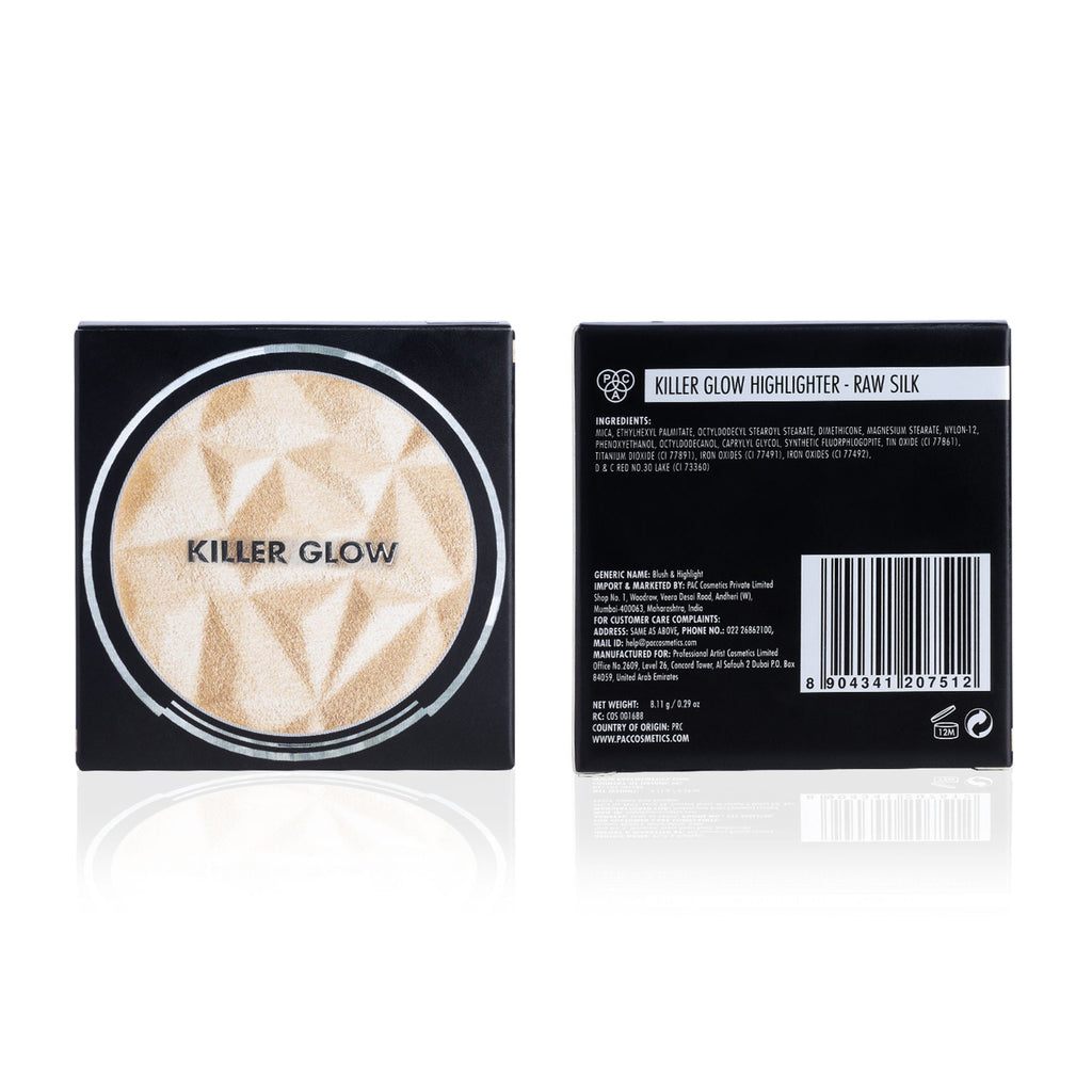 PAC Studio Killer Glow - Raw Silk