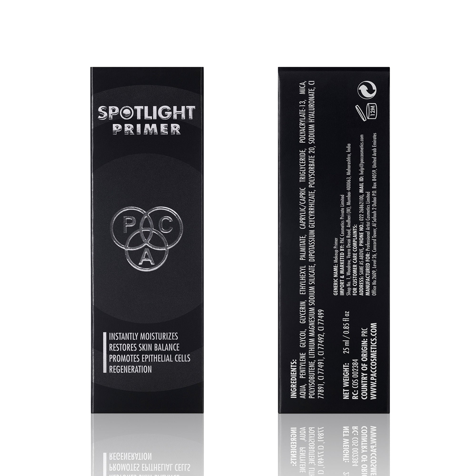 PAC Studio Spotlight Primer - Distacart