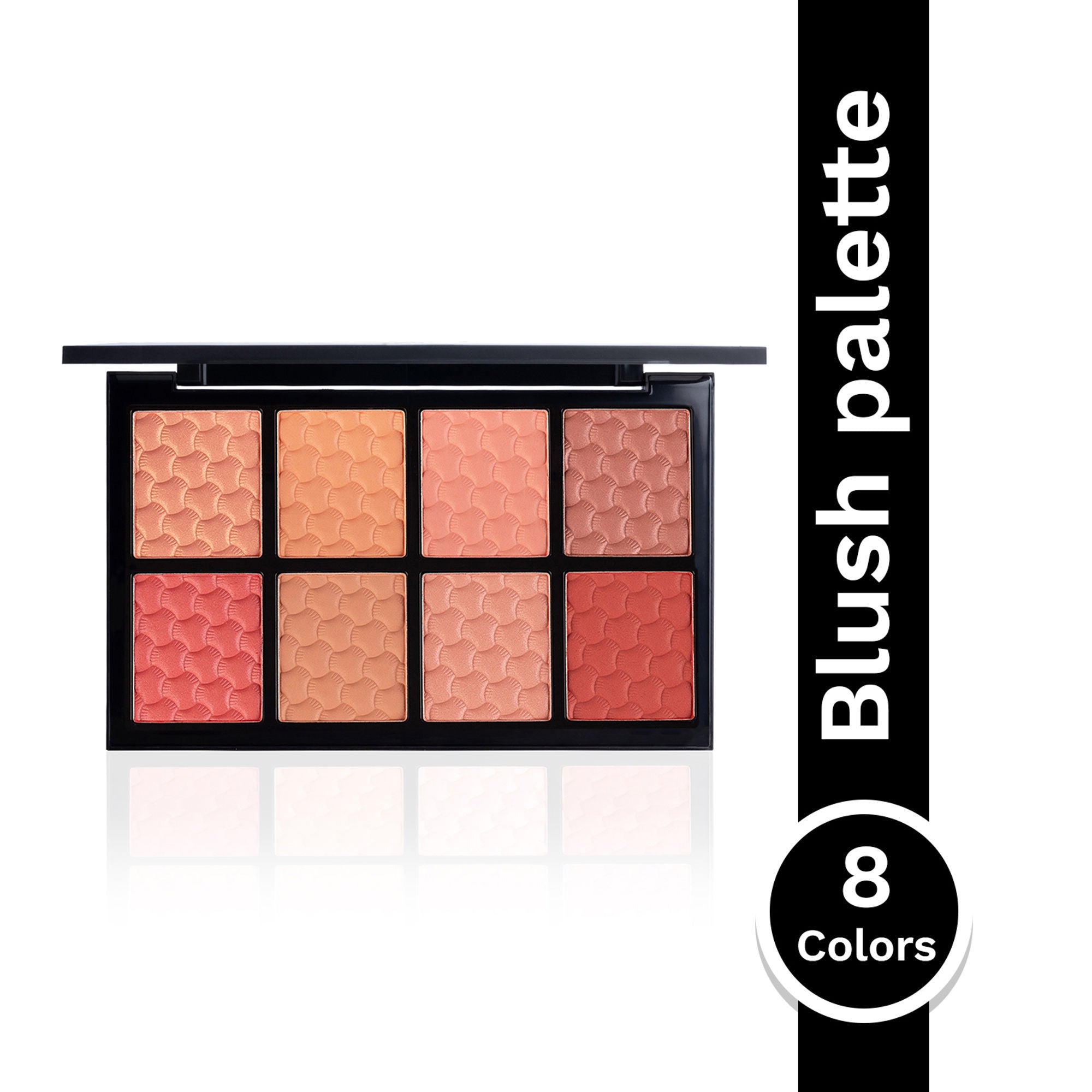 PAC Studio Spotlight Blusher Palette X8 - All in One MUA Palette, High Payoff, Shades for Every Skin Tone