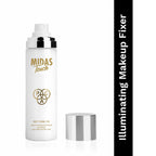 PAC Studio Midas Touch Makeup Fixer - Glow Setting Spray, Non - Sticky, Infused With Pearlescent Particles