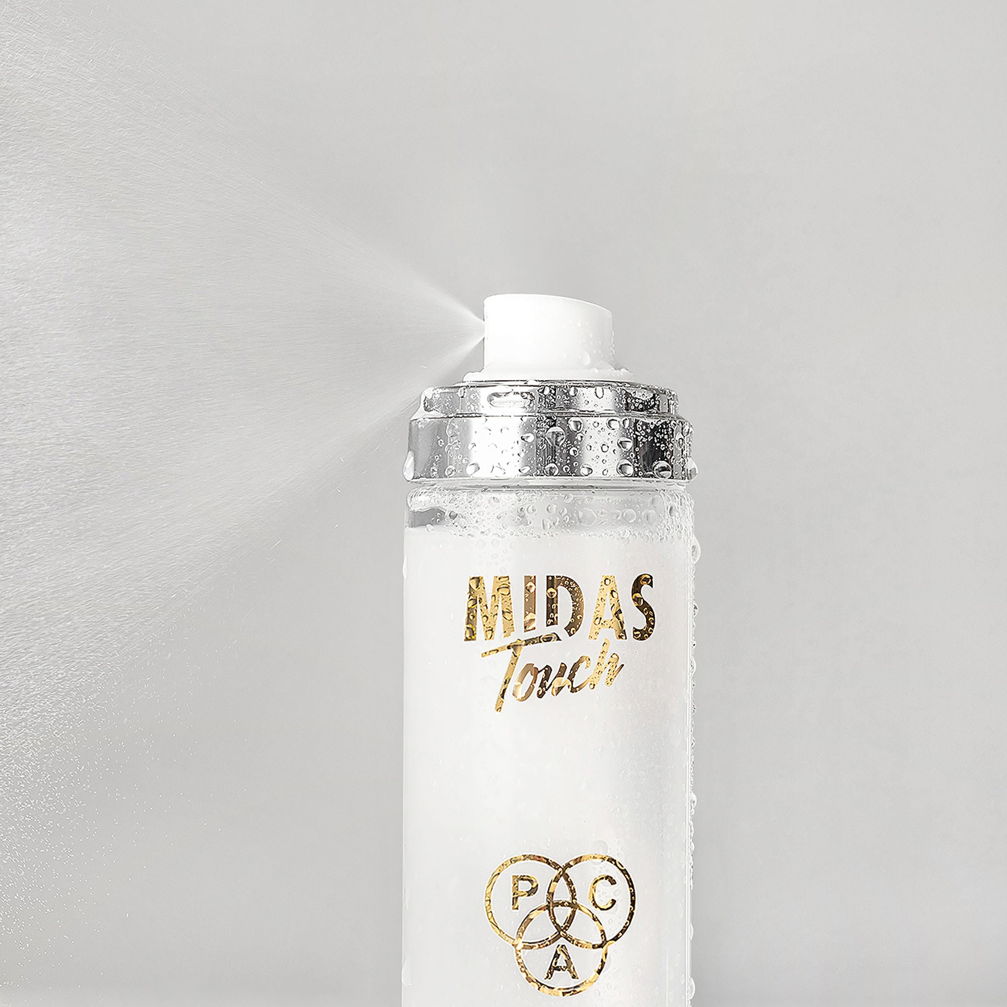 PAC Studio Midas Touch Makeup Fixer - Glow Setting Spray, Non - Sticky, Infused With Pearlescent Particles
