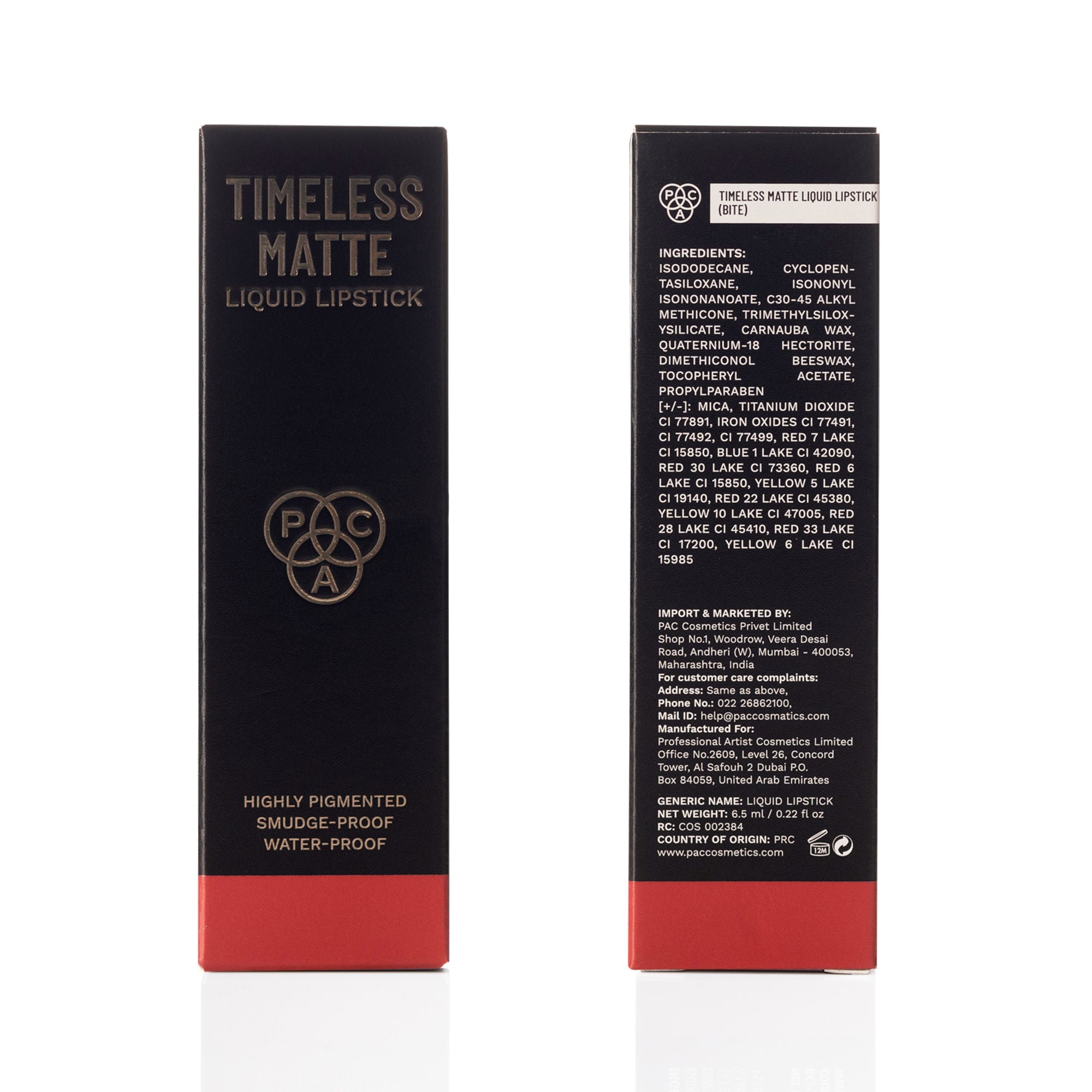 PAC Studio Timeless Matte Liquid Lipstick - Bite