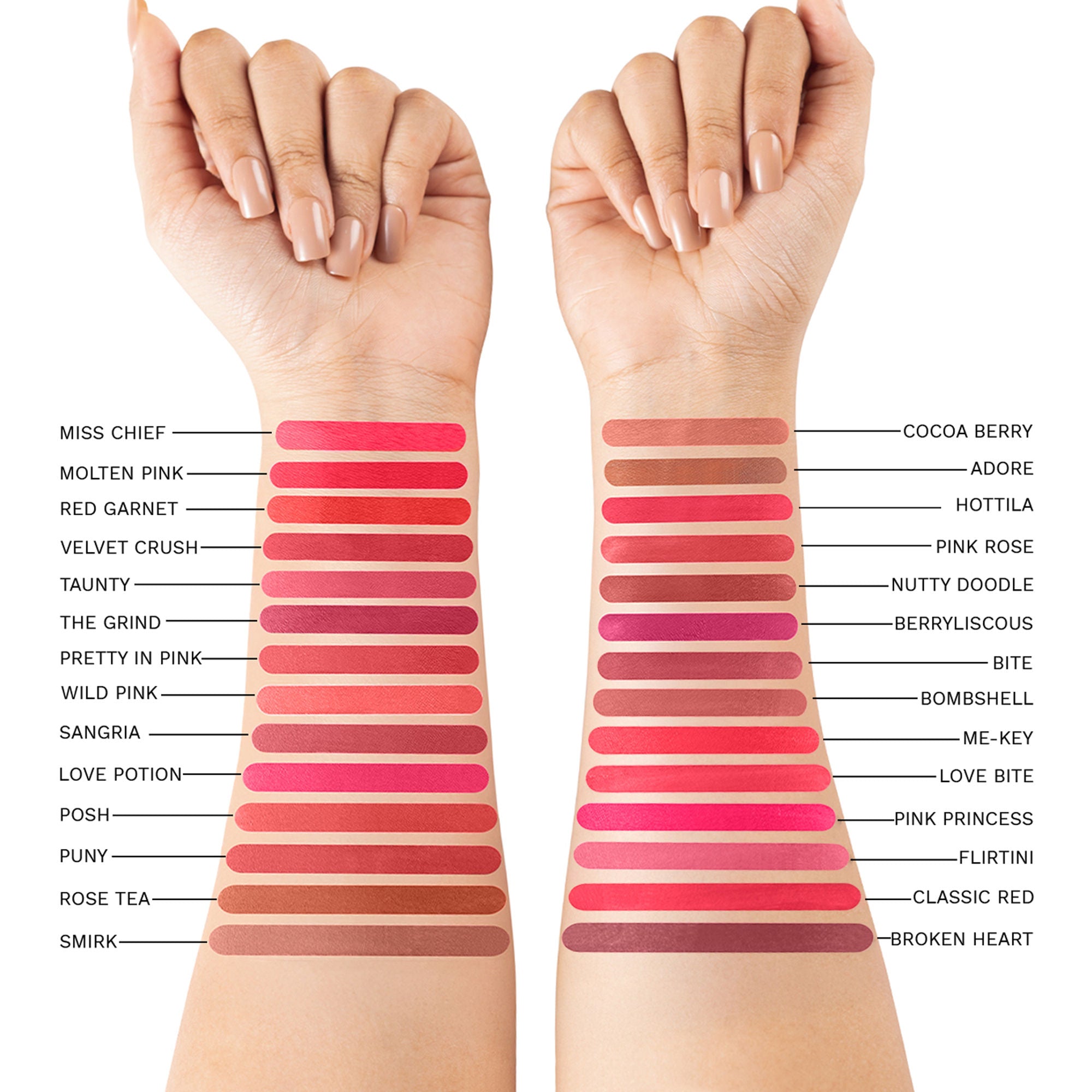 PAC Studio Timeless Matte Liquid Lipstick - Hottila