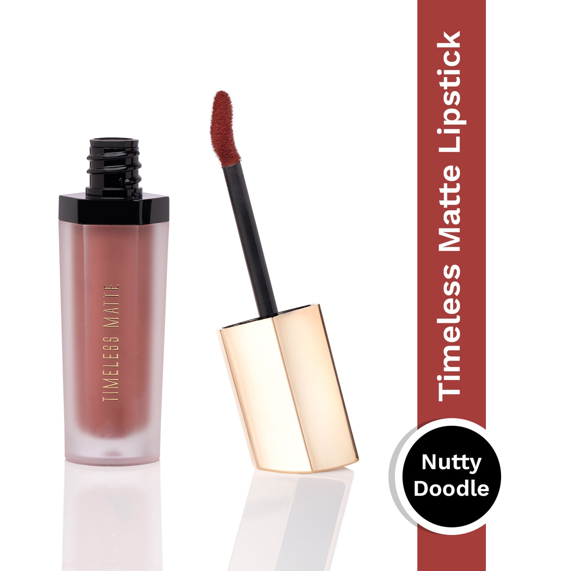 PAC Studio Timeless Matte Liquid Lipstick - Nutty Doodle