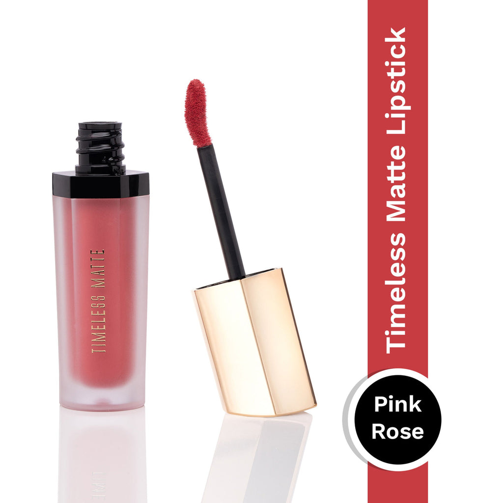 PAC Studio Timeless Matte Liquid Lipstick - Pink Rose