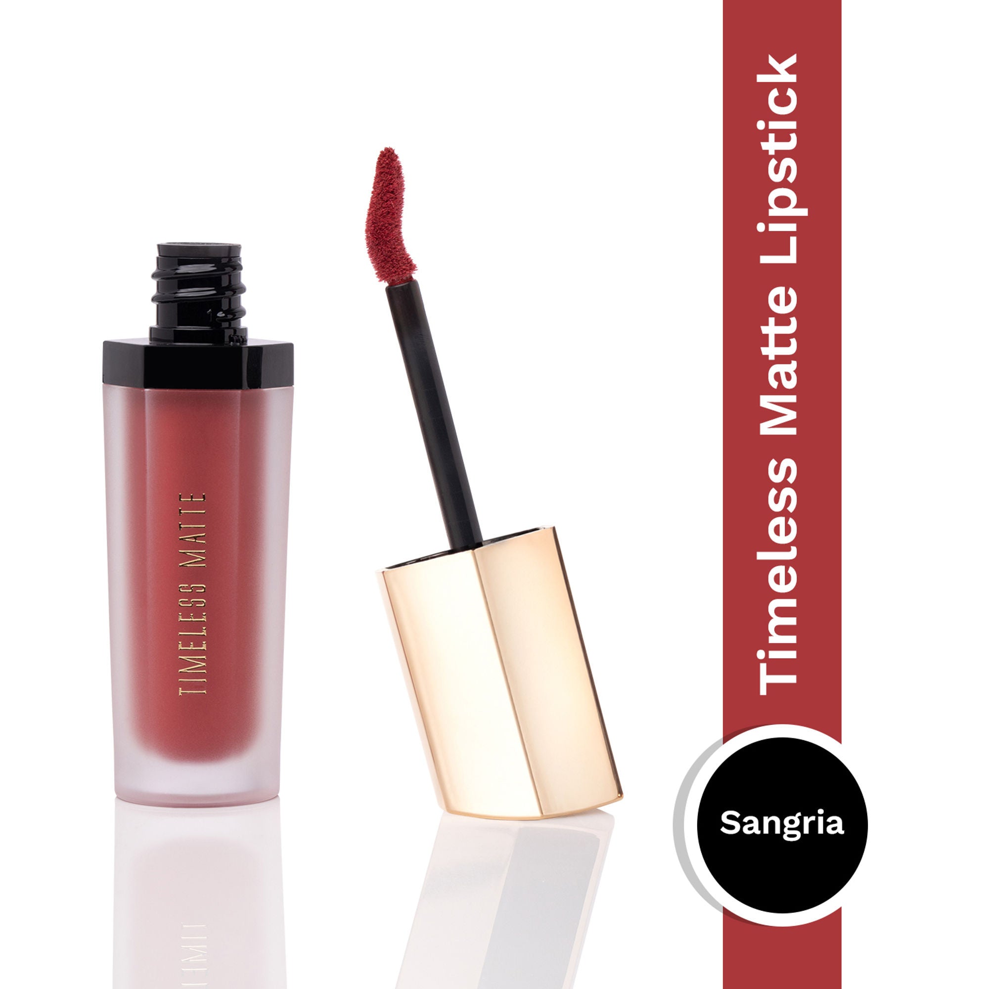PAC Studio Timeless Matte Liquid Lipstick - Sangria
