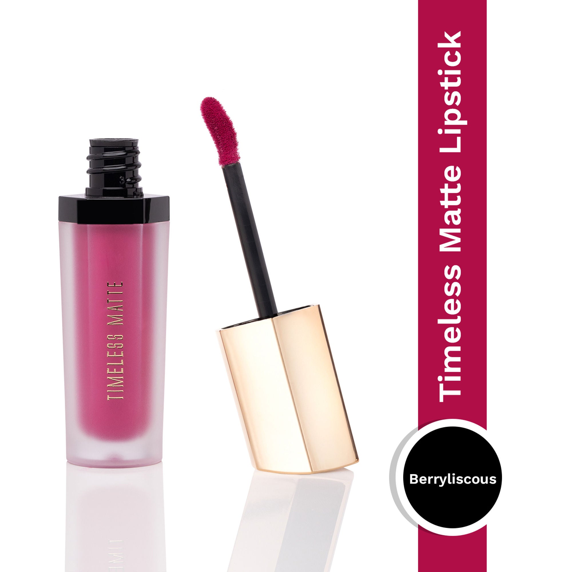 PAC Studio Timeless Matte Liquid Lipstick - Berryliscous