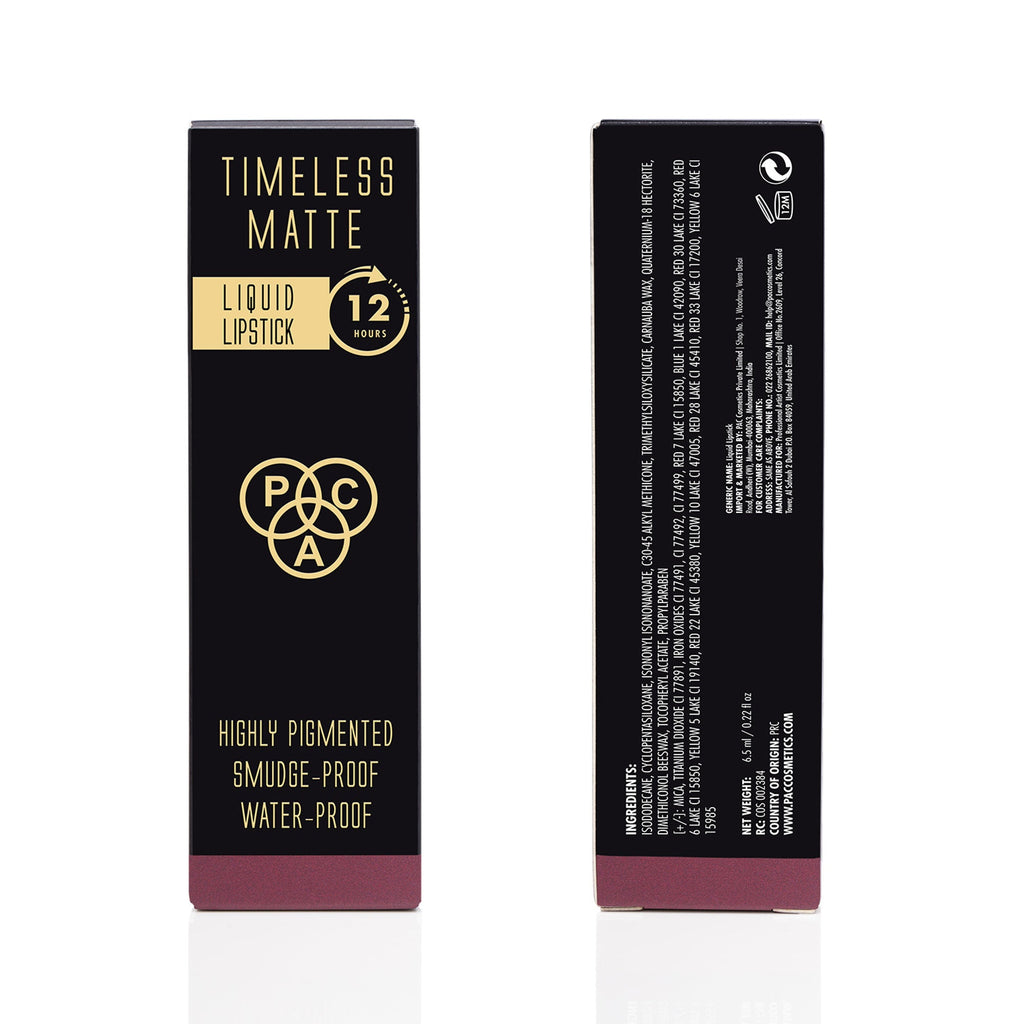 PAC Studio Timeless Matte Liquid Lipstick - Berryliscous