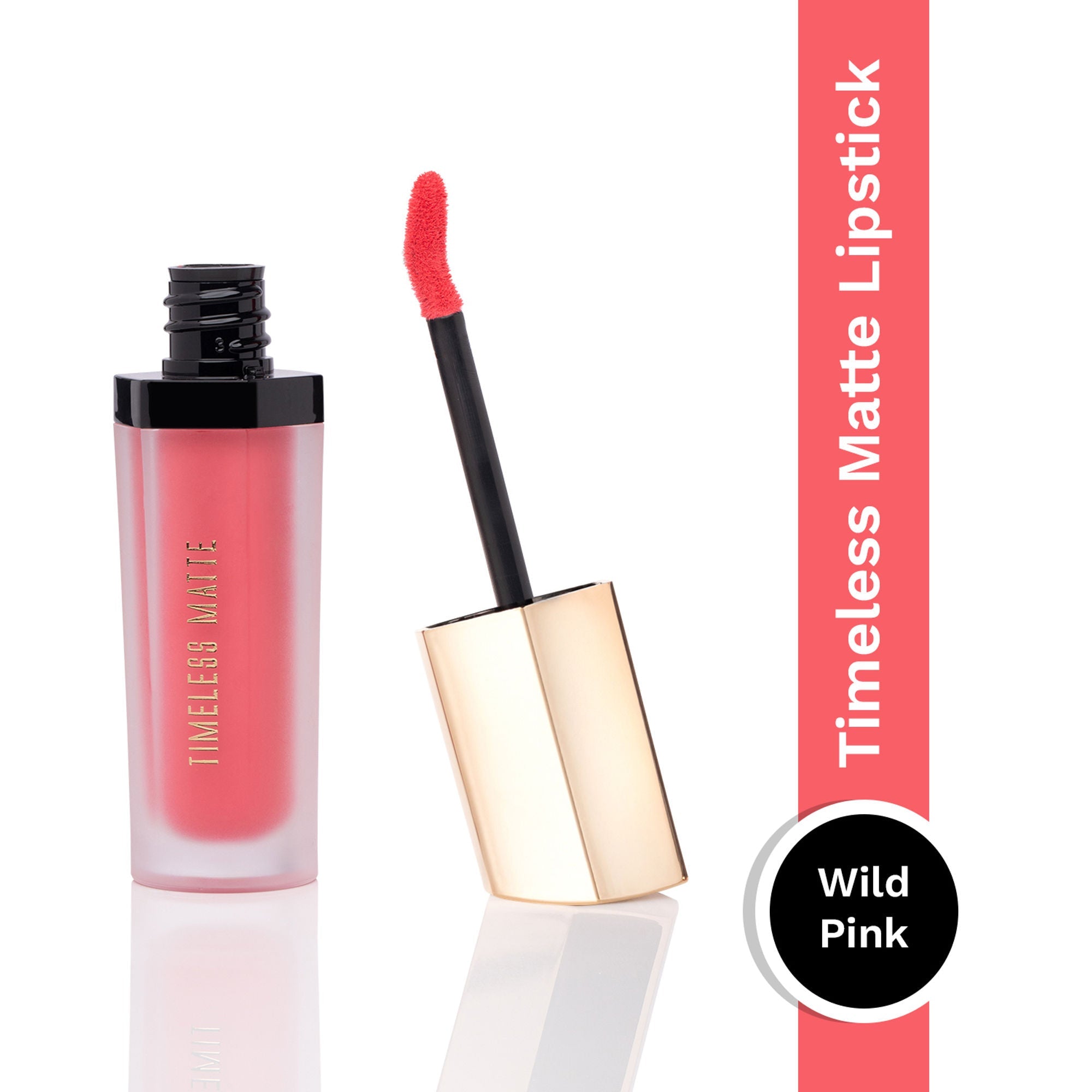 PAC Studio Timeless Matte Liquid Lipstick - Wild Pink