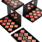 PAC Studio Take Cover Blusher X11 - Micro Fine Pigments, Blends Effortlessly, 8 Matte & 3 Shimmer Shades