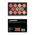 PAC Studio Take Cover Blusher X11 - Micro Fine Pigments, Blends Effortlessly, 8 Matte & 3 Shimmer Shades