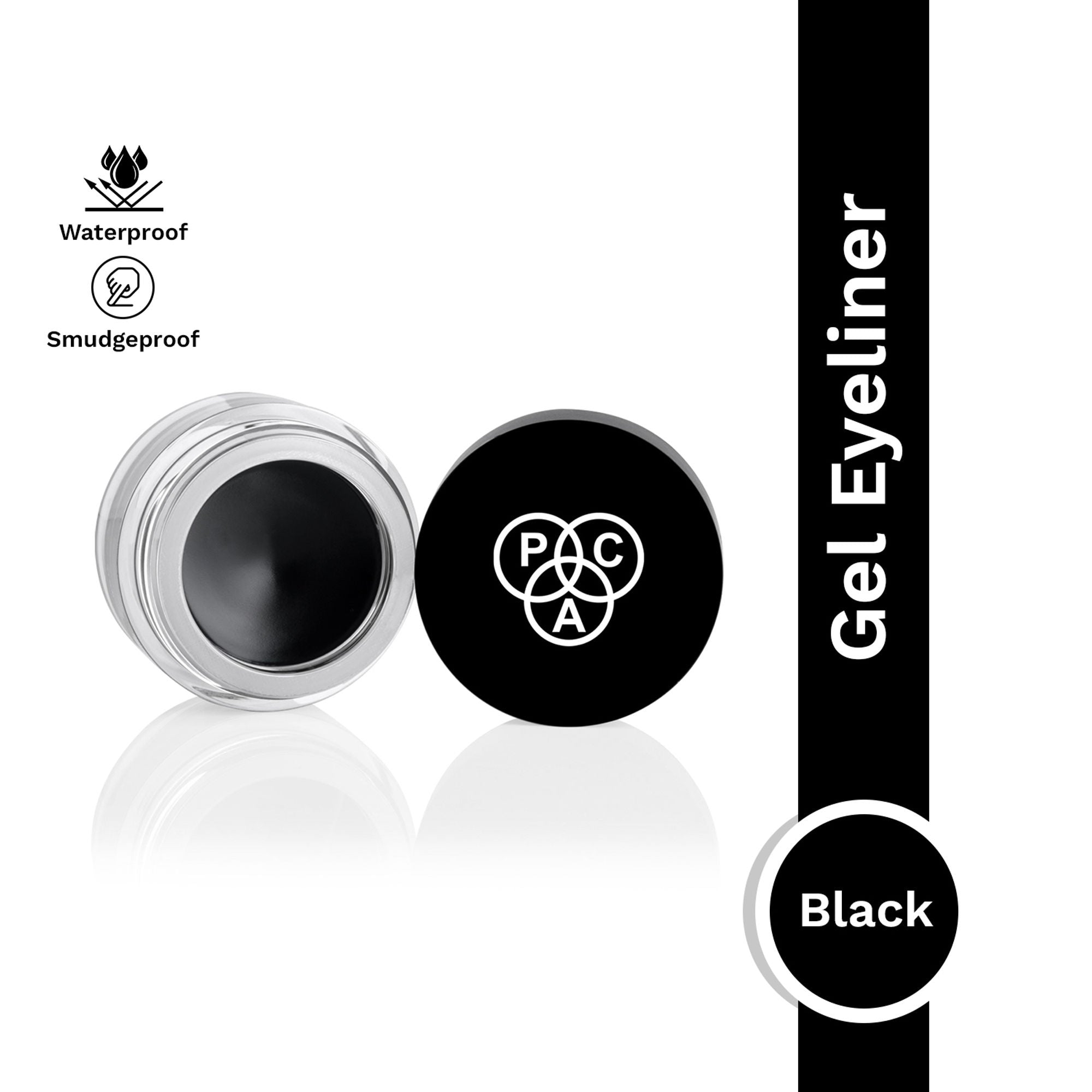 PAC Studio Spotlight Gel Liner - Black