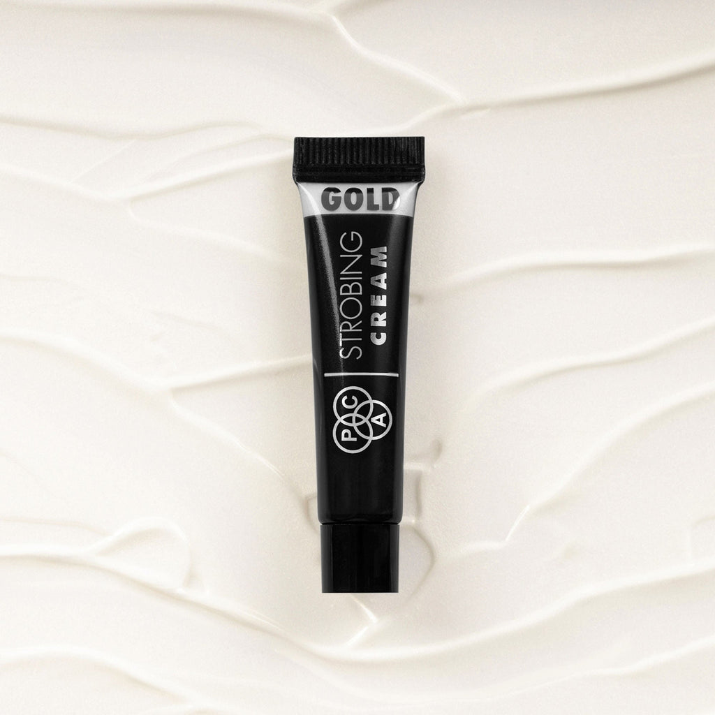 PAC Studio Strobing Cream Mini - Gold - Distacart