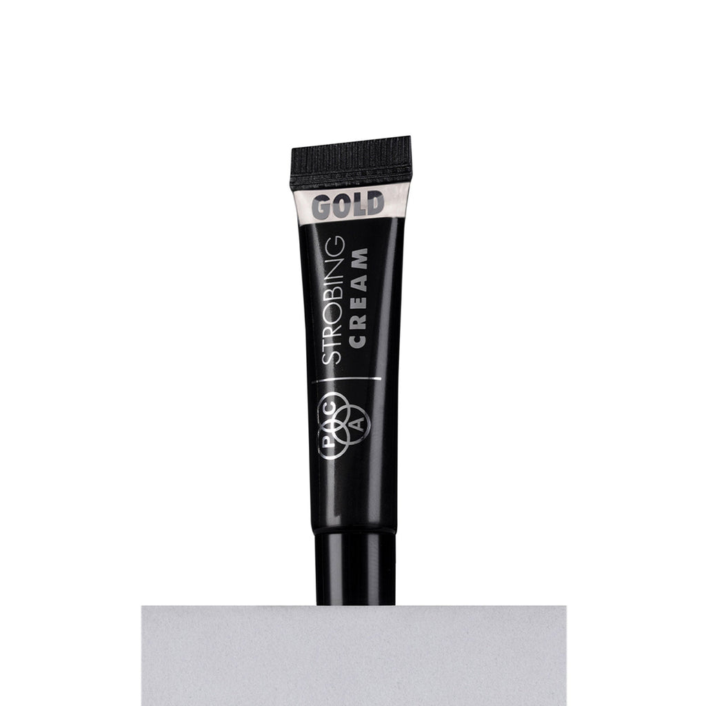 PAC Studio Strobing Cream Mini - Gold - Distacart