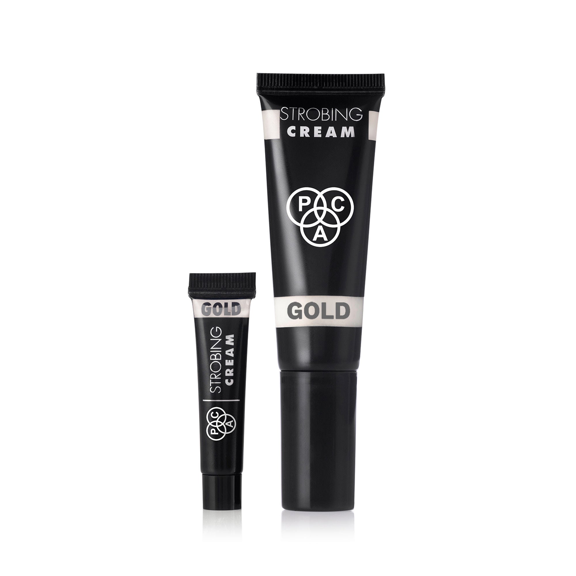PAC Studio Strobing Cream Mini - Gold - Distacart
