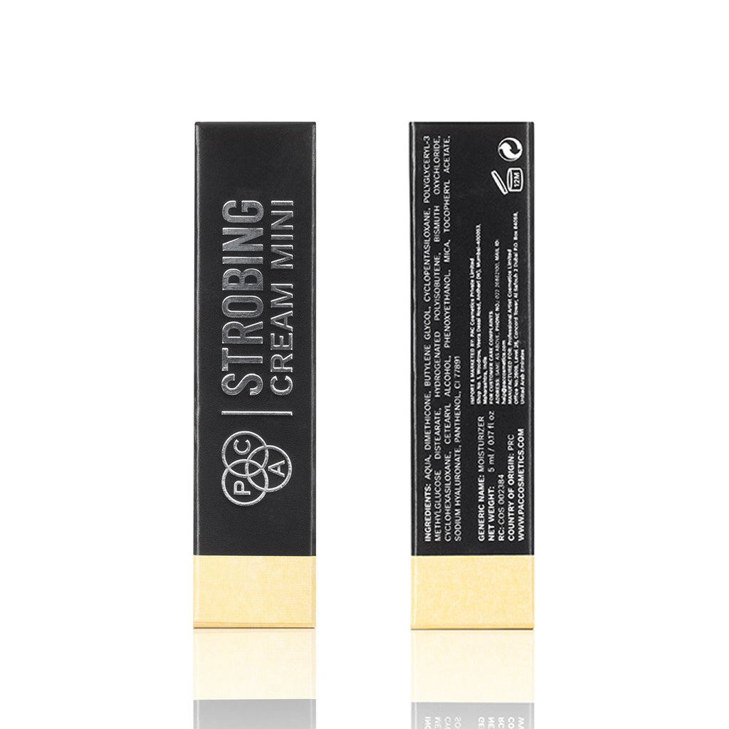 PAC Studio Strobing Cream Mini - Gold - Distacart