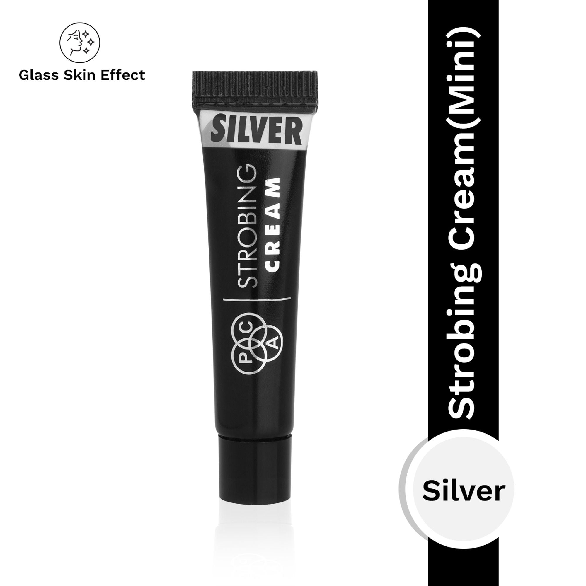 PAC Strobing Cream Mini - Silver