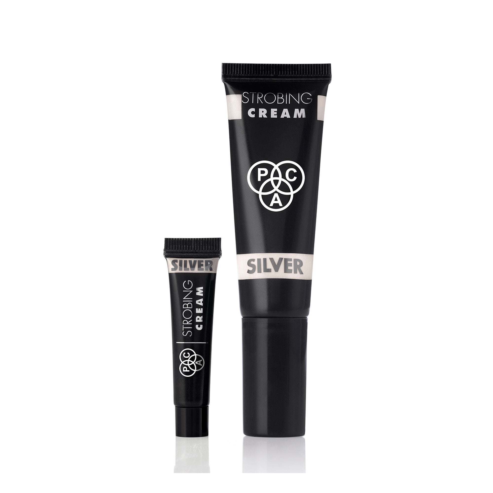 PAC Studio Strobing Cream Mini - Silver - Distacart