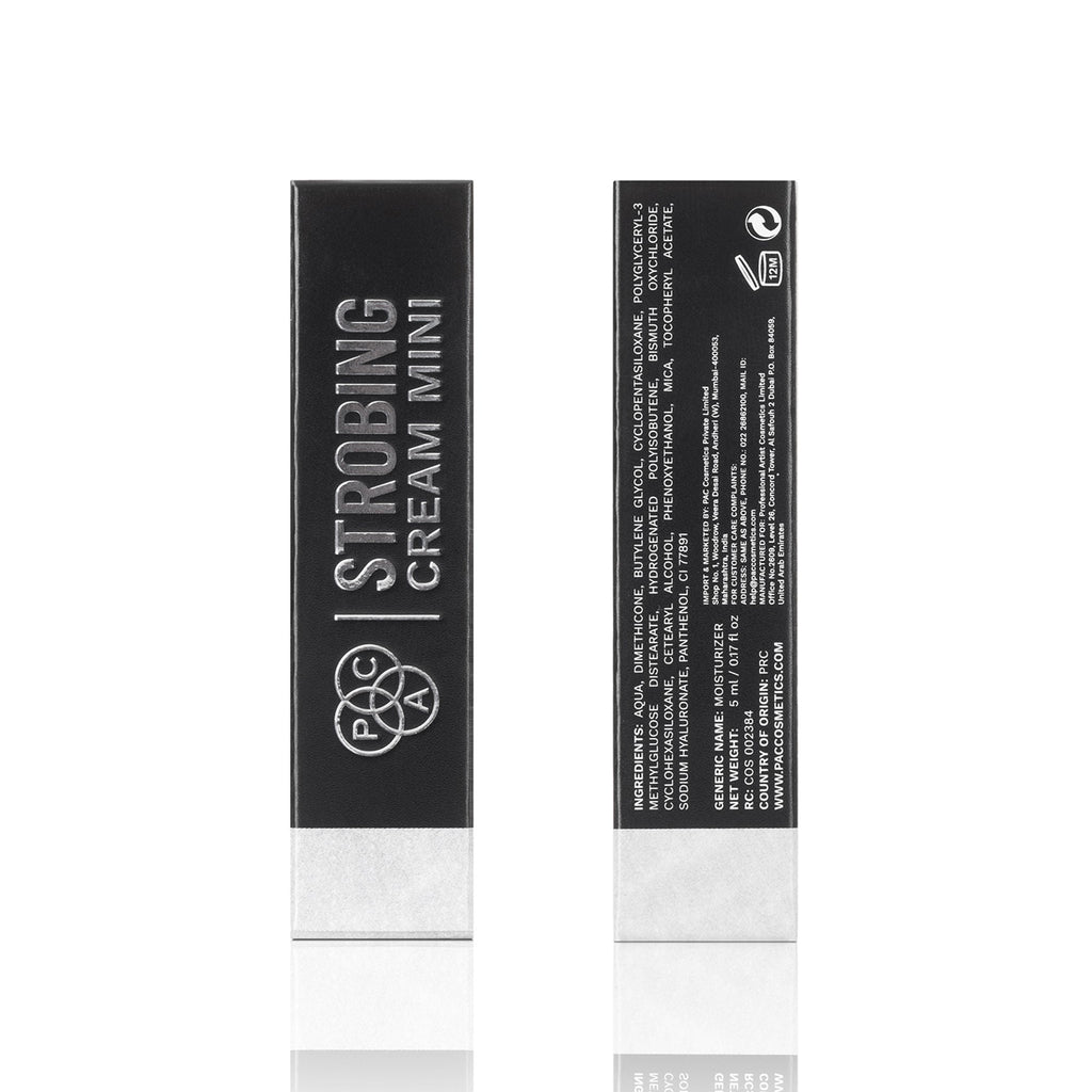 PAC Studio Strobing Cream Mini - Silver - Distacart