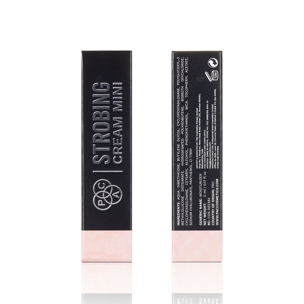 PAC Studio Strobing Cream Mini - Peach