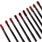 PAC Studio Lip Pencil Vault Set of 10 - Creamy Non Drying, Longwear Intense Pigment, Matte Finish
