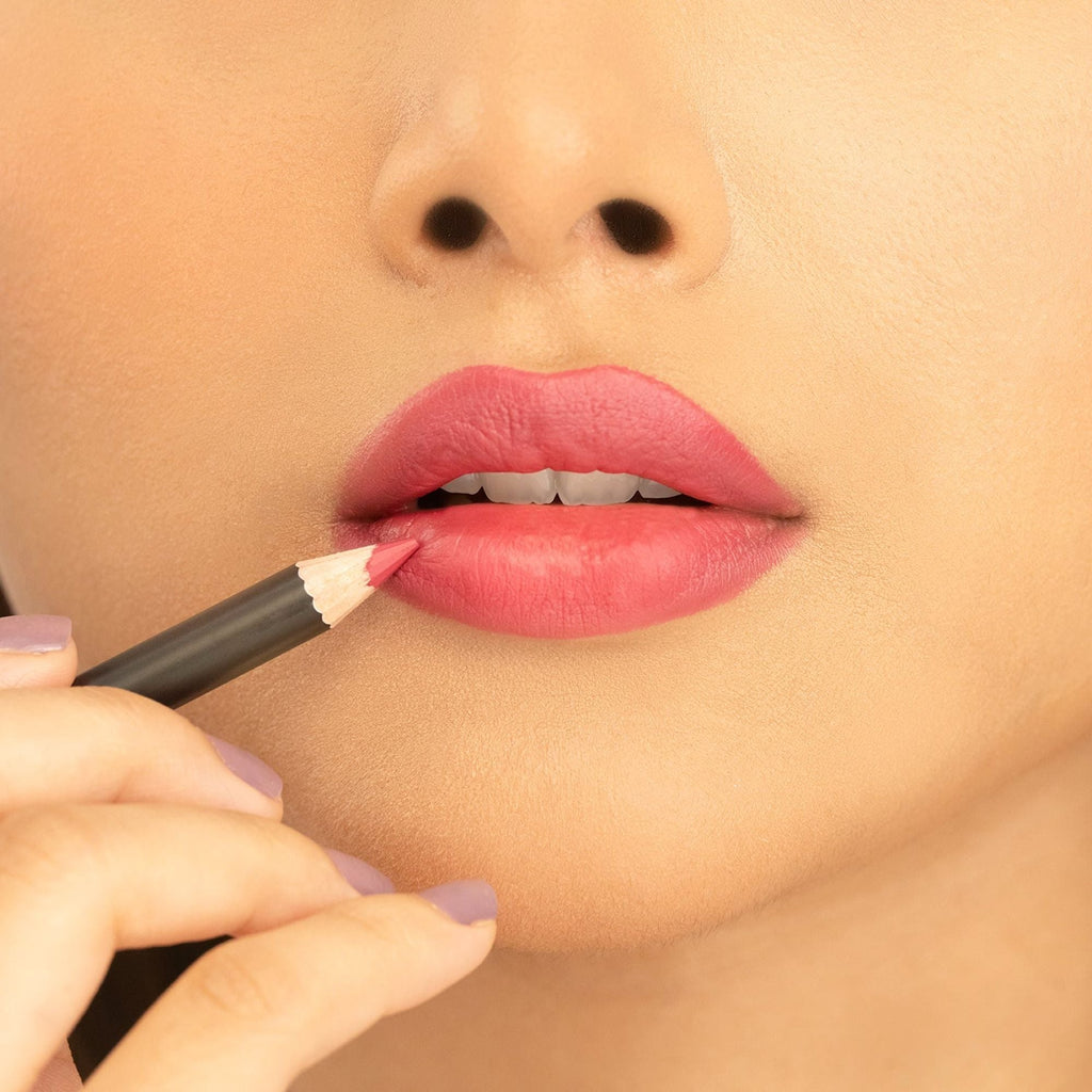 PAC Studio Lip Pencil Vault Set of 10 - Creamy Non Drying, Longwear Intense Pigment, Matte Finish