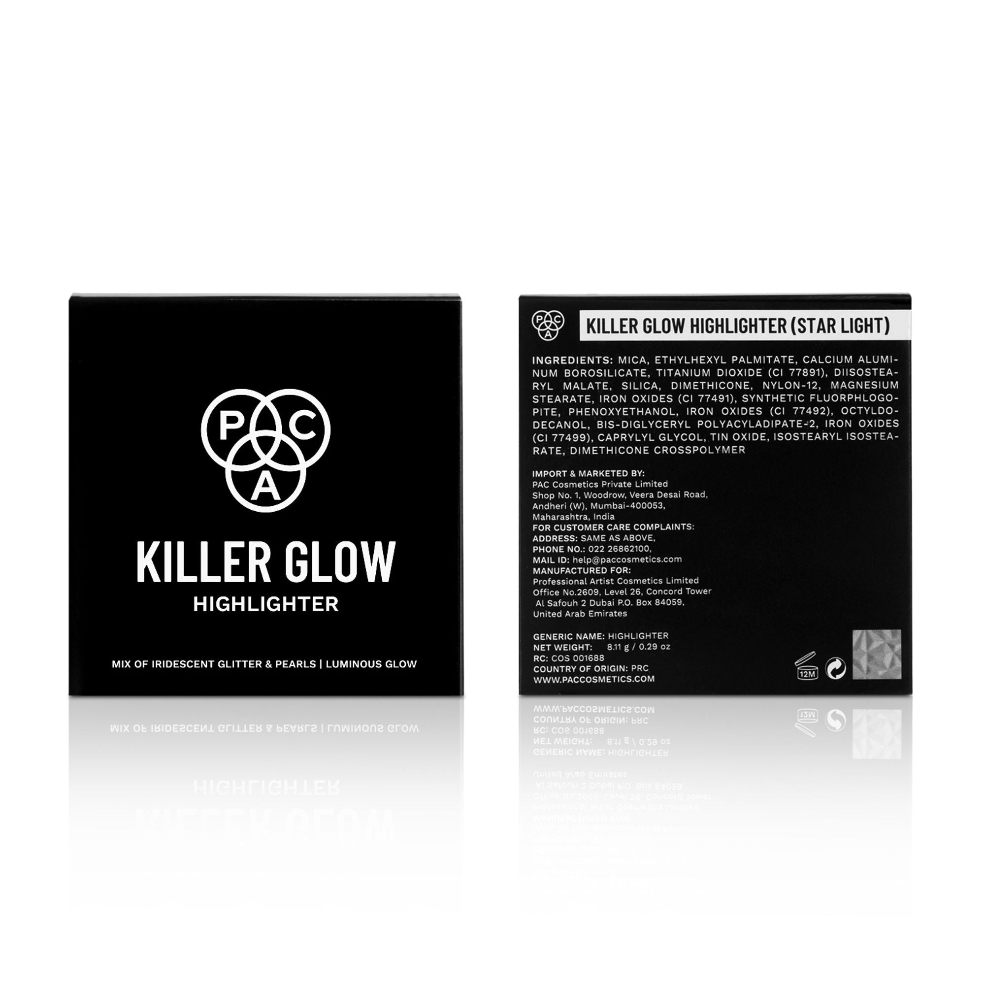 PAC Studio Killer Glow - Starlight