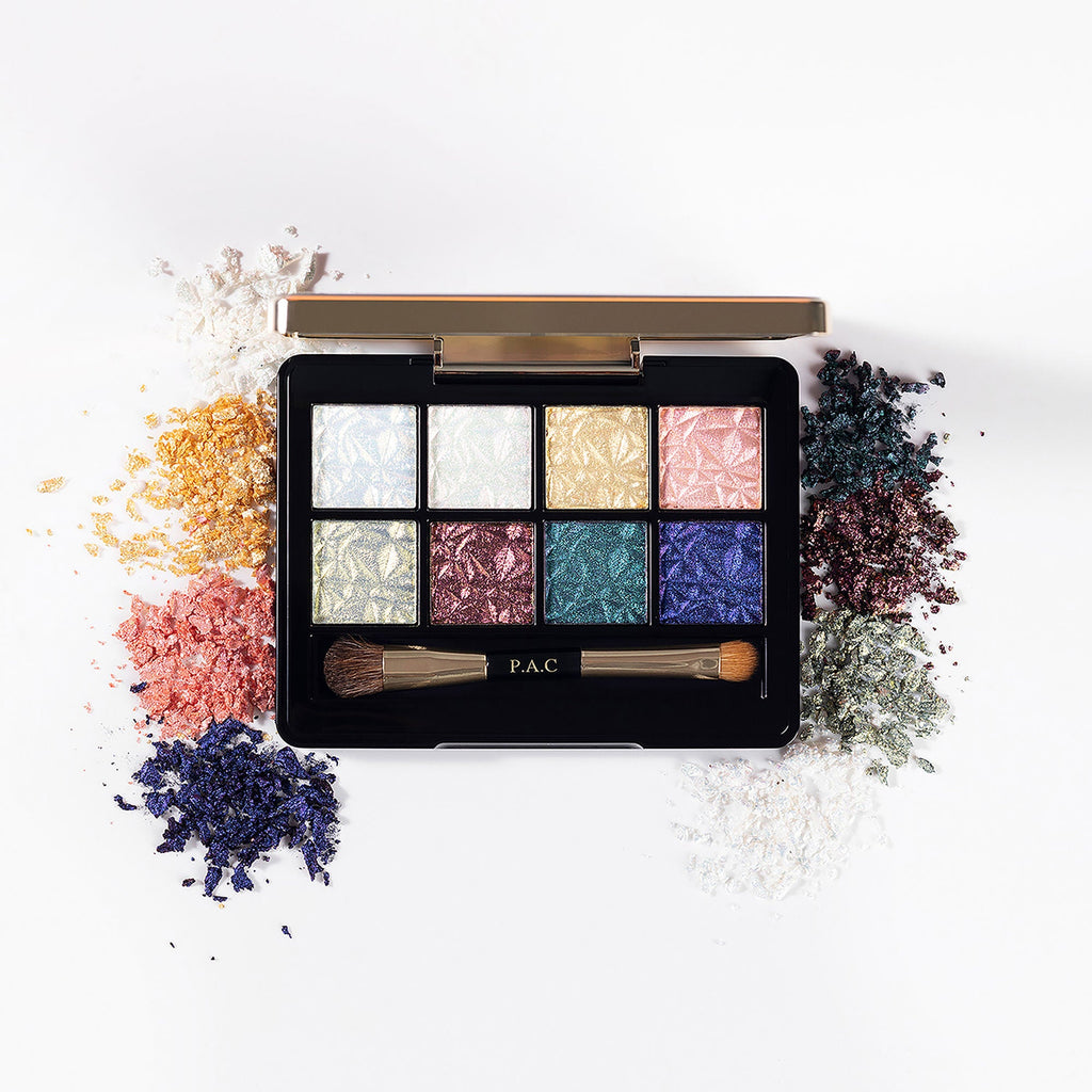 PAC Studio Spotlight Duo Chrome Palette Season 1 - Intensely Pigmented, Buttery Smooth Multi Chrome Shades
