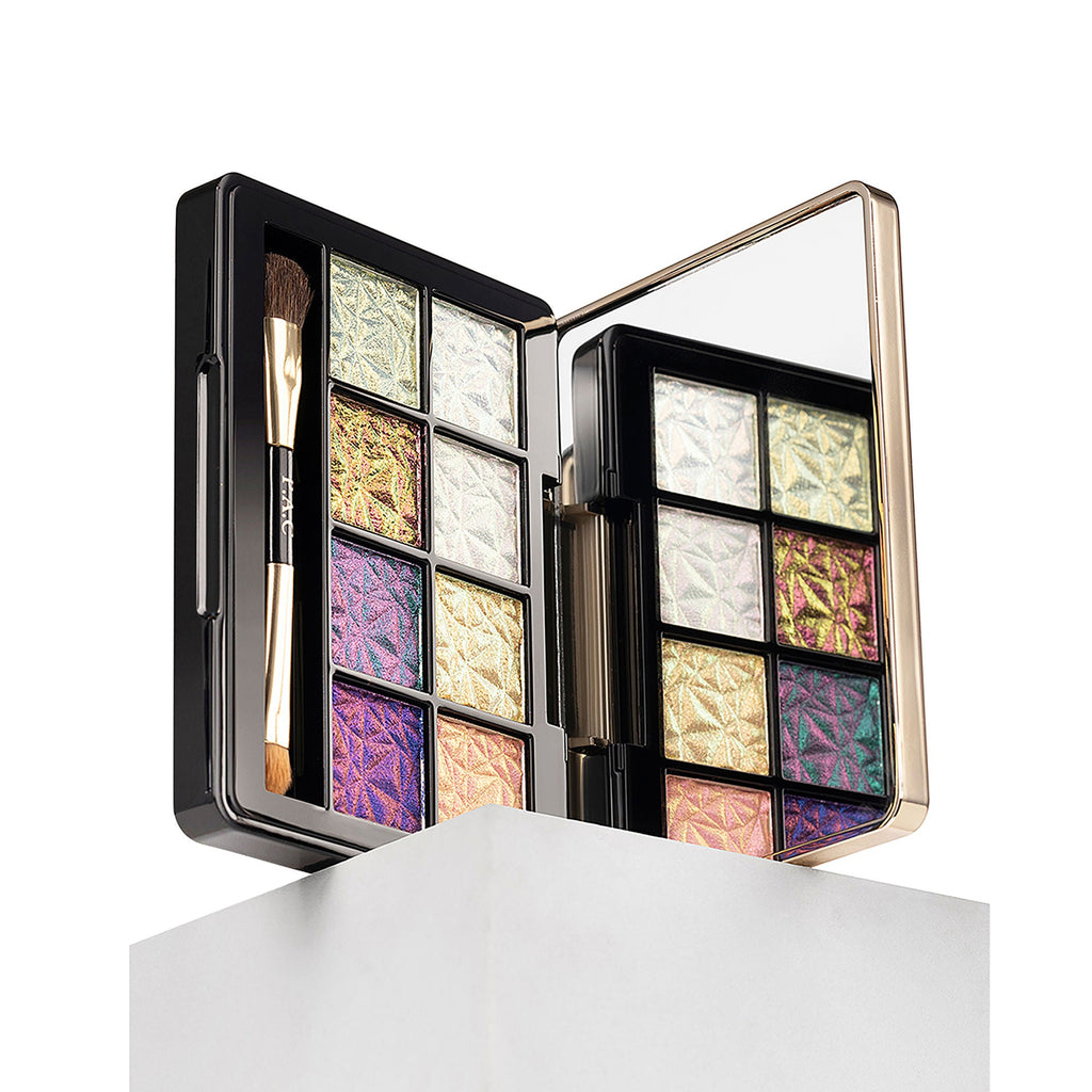 PAC Studio Spotlight Duo Chrome Palette Season 1 - Intensely Pigmented, Buttery Smooth Multi Chrome Shades