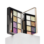 PAC Studio Spotlight Duo Chrome Palette Season 1 - Intensely Pigmented, Buttery Smooth Multi Chrome Shades