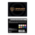 PAC Studio Spotlight Duo Chrome Palette Season 1 - Intensely Pigmented, Buttery Smooth Multi Chrome Shades