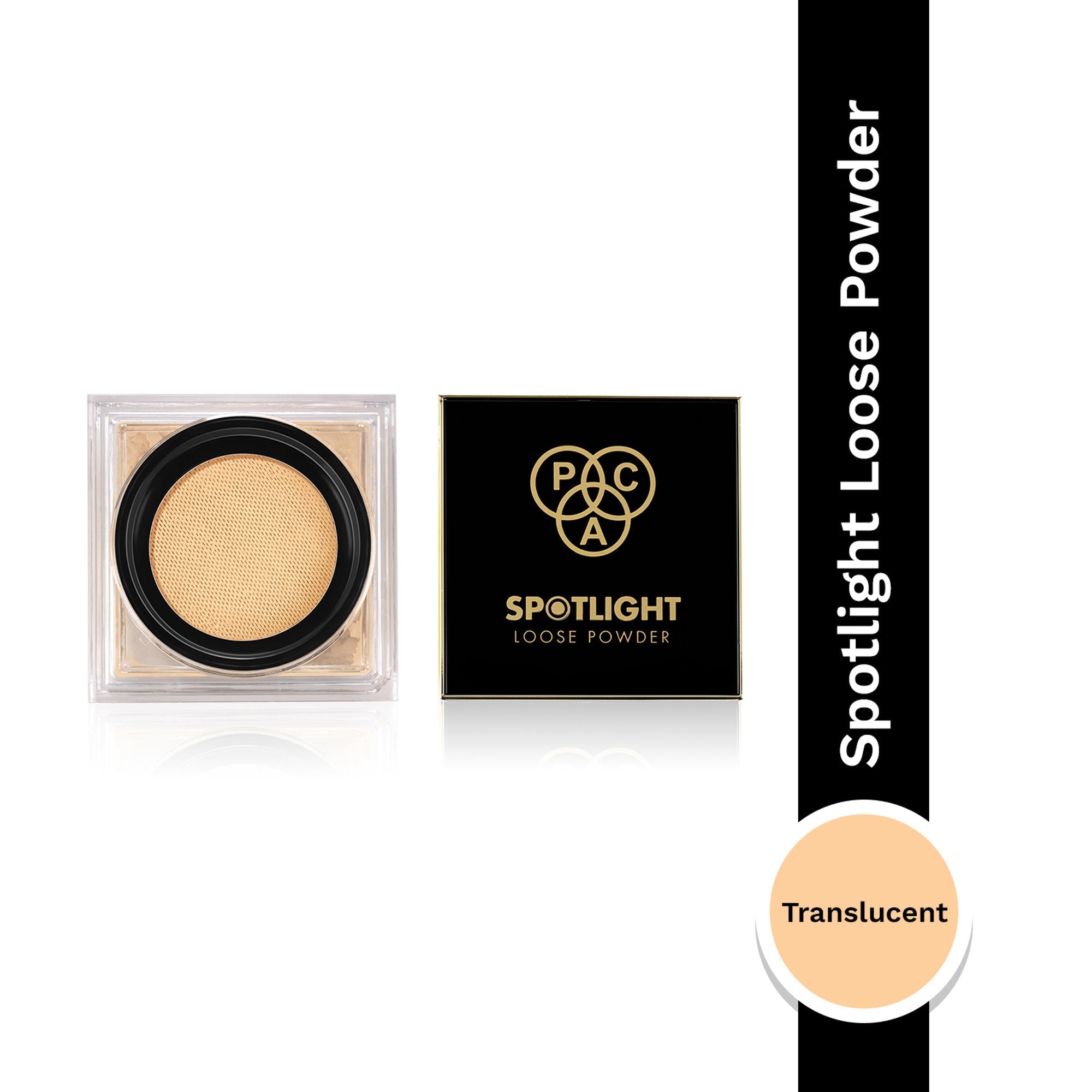 PAC Studio Spotlight Loose Powder - Transculent