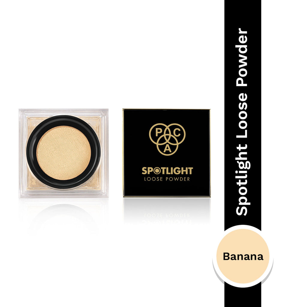 PAC Studio Spotlight Loose Powder - Banana