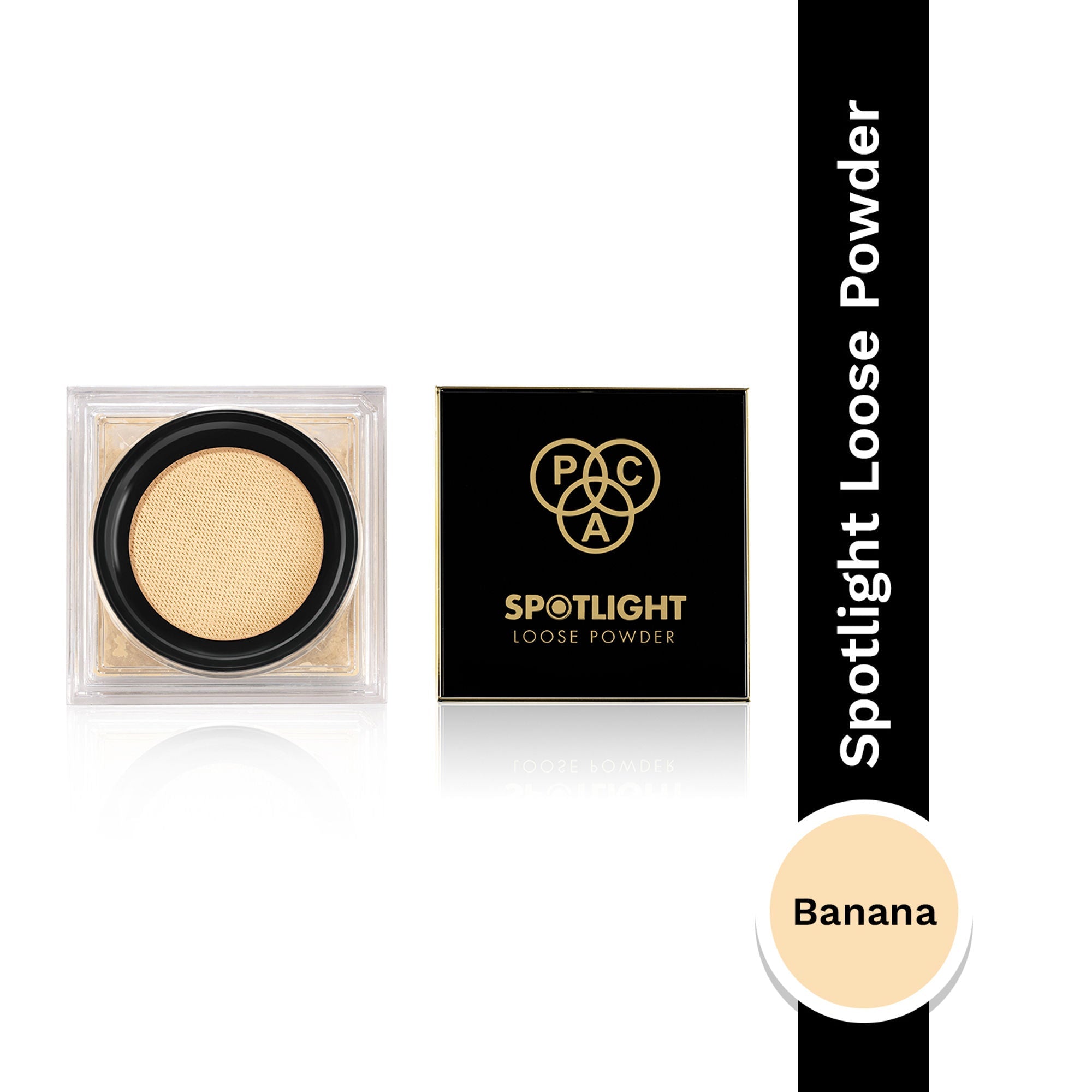 PAC Studio Spotlight Loose Powder - Banana