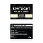 PAC Studio Spotlight Loose Powder - Banana