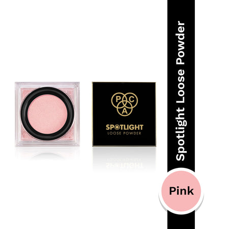 PAC Studio Spotlight Loose Powder - Pink